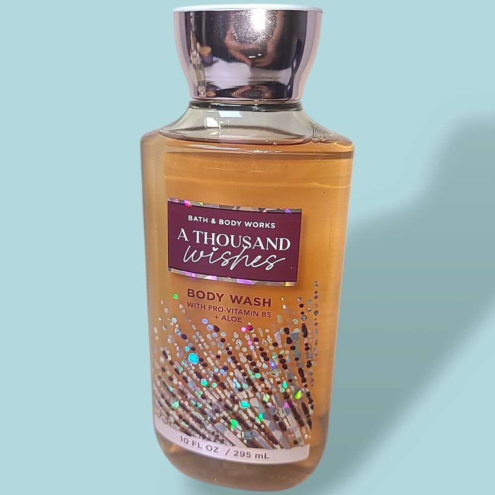 Bath & Body Works Body Wash- A Thousand Wishes  10 fl. oz.